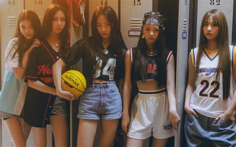 ilkpop newjeans|NewJeans's debut album design aesthetic is being touted as a  .